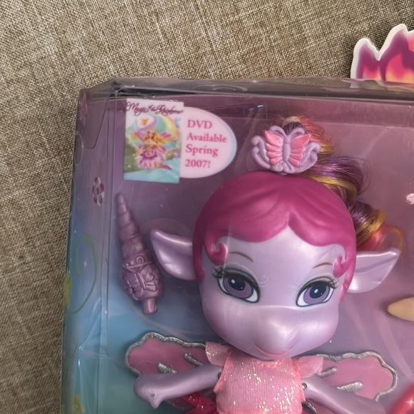 NIP Barbie Fairytopia Magic of the Rainbow Tumbies - Picture 4 of 7